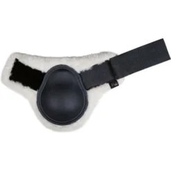 HKM Strijklappen Basic Met Teddybont Zwart