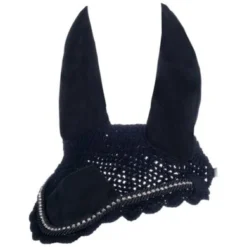 HKM Oornetje Sparkly Zwart