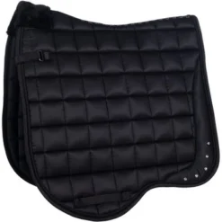 HKM Zadeldekje Rosewood Dressuur Zwart