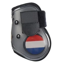 HKM Kogelbeschermers Flag Achterbenen Vlag Nederland Pony