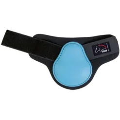 HKM Strijklappen Premium Voorbenen Aqua/Zwart Pony