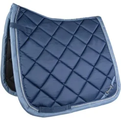 Lauria Garrelli Zadeldekje Golden Gate Bit Dressuur Blauw