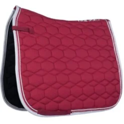 HKM Zadeldekje Crystal Fashion Veelzijdigheid Wijnrood