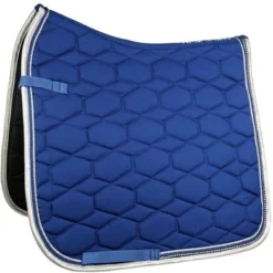 HKM Zadeldekje Crystal Fashion Dressuur Blauw