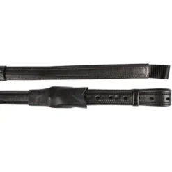 Horka Stijgbeugelriem Nylon Dressuur Zwart/zilver