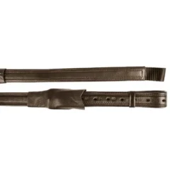 Horka Stijgbeugelriem Nylon Dressuur Bruin/Zilver