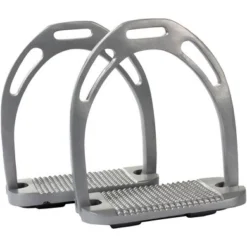 Horka Stijgbeugels Aluminium Zilver 12cm