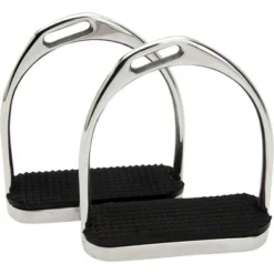 Horka FilliStijgbeugels A-symmetrisch Roestvrijstaal