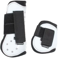 Horka PVC Beenbeschermerset Strass Set 4 Wit