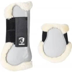 Horka Beenbeschermers Bont Grijs