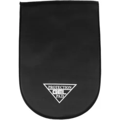 Horka Gel Pad Neopreen Recht-Rond Zwart