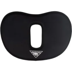 Horka Gel Pad Neopreen Rond Met Schoftuitsparing Zwart