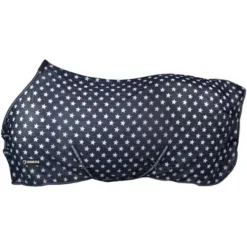 Horka Vliegendeken Met Print Blauw