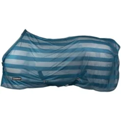 Horka Vliegendeken Met Strepen Petrol