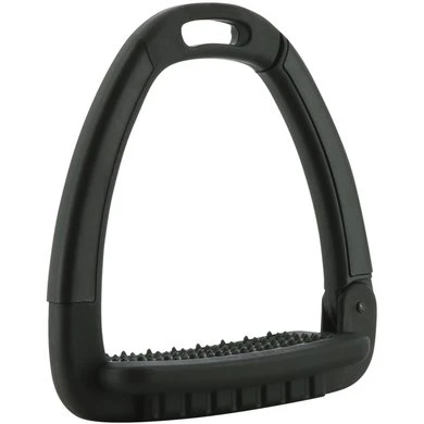 Horsena Veiligheidsbeugel Zwart 12cm - Afbeelding 2