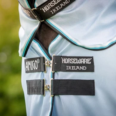 Amigo Bug Rug Azure Blue/Zwart - Afbeelding 2