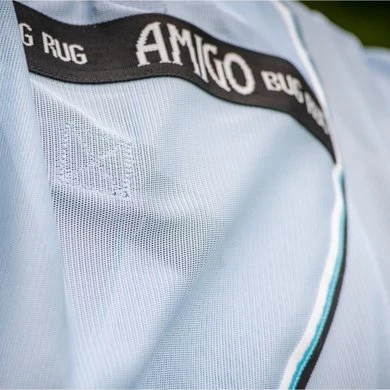 Amigo Bug Rug Azure Blue/Zwart - Afbeelding 5