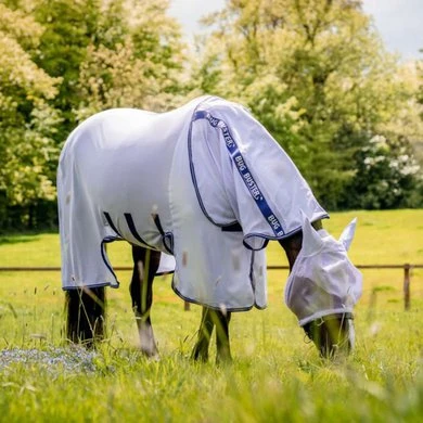 Amigo Vliegendeken Bug Buster Lavender/Atlantic Blue - Afbeelding 2