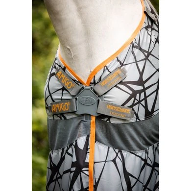 Amigo CamoFly Grijs/Oranje - Afbeelding 2
