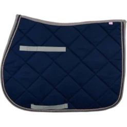 Imperial Riding Zadeldekje Italy VZ Navy/Zand Full