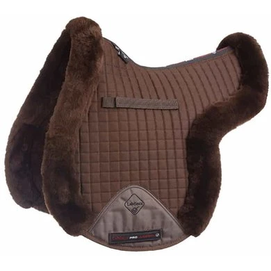 LeMieux Zadelonderlegger Full Monty VZ Numnah Bruin L