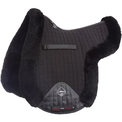 LeMieux Zadelonderlegger Full Monty VZ Numnah Zwart L
