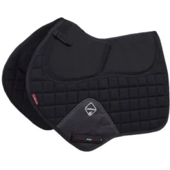 LeMieux Zadeldekje Pro-Sorb Plain Square CC Zwart L (Full)