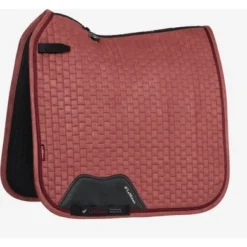 LeMieux Zadeldekje Suede Square Dressuur Orchid