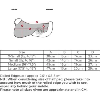 LeMieux Zadelonderlegger ProLambskin Bruin - Afbeelding 2
