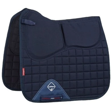LeMieux Zadeldekje Pro-Sorb Plain Square Dr Navy L (Full)