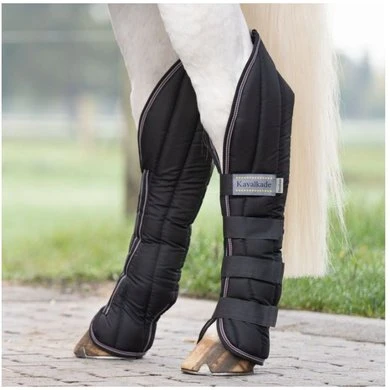 Kavalkade Transportbeschermers Zwart - Afbeelding 3