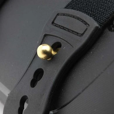 Kavalkade Peesbeschermers Compete Zwart - Afbeelding 2