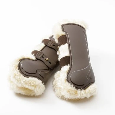 Kavalkade Peesbeschermers Compete 'n Wool Bruin - Afbeelding 2