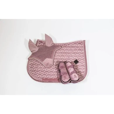 Kentucky Horsewear Kentucky Kogelbeschermer Young Horse Velvet Oud Roze - Afbeelding 8