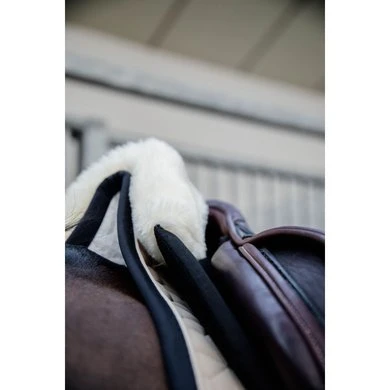 Kentucky Horsewear Kentucky Zadelonderlegger Impact Equalizer Vacht Zwart 10mm - Afbeelding 5