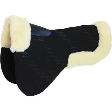 Kentucky Horsewear Kentucky Zadelonderlegger Impact Equalizer Vacht Zwart 10mm - Afbeelding 12