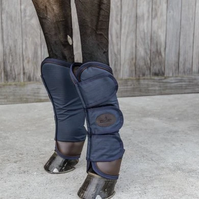 Kentucky Horsewear Kentucky Transportbeschermers Navy Full - Afbeelding 2