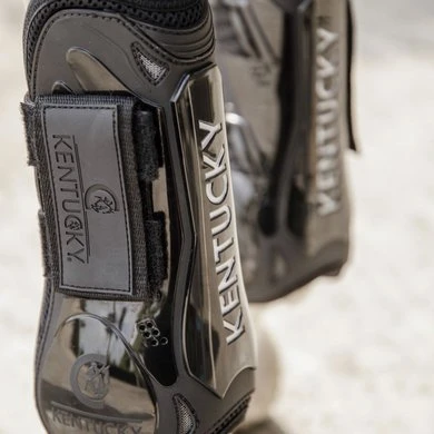 Kentucky Horsewear Kentucky Peesbeschermers Velcro Zwart M - Afbeelding 2