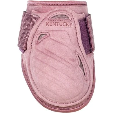 Kentucky Horsewear Kentucky Kogelbeschermer Young Horse Velvet Oud Roze - Afbeelding 2