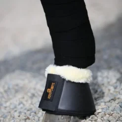 Kentucky Horsewear Kentucky Springschoenen Sheepskin Leather Black