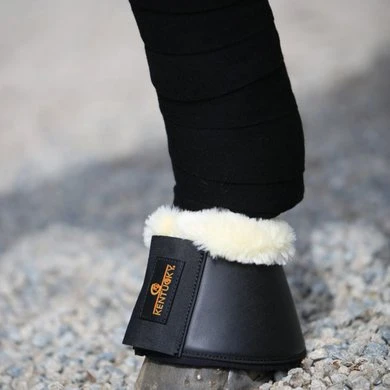 Kentucky Horsewear Kentucky Springschoenen Sheepskin Leather Black