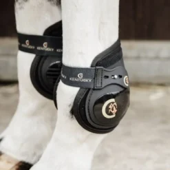 Kentucky Horsewear Kentucky Kogelbeschermer Moonboots Elastic Zwart Full