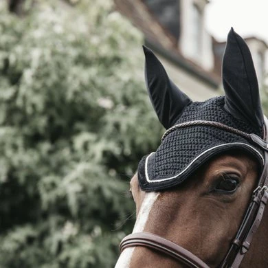 Kentucky Horsewear Kentucky Oornet Wellington Corduroy Black Full