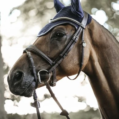 Kentucky Horsewear Kentucky Oornet Wellington Leder Dark Navy Full - Afbeelding 3