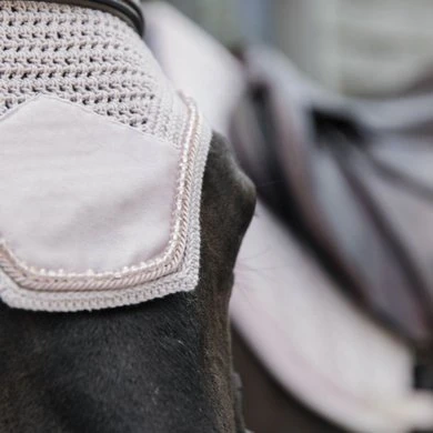 Kentucky Horsewear Kentucky Oornetje Wellington Velvet Pearls Soft Rose Full - Afbeelding 2