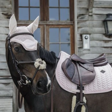 Kentucky Horsewear Kentucky Oornetje Wellington Velvet Pearls Soft Rose Full - Afbeelding 4