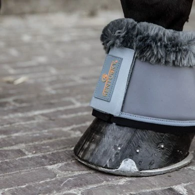 Kentucky Horsewear Kentucky Springschoenen Sheepskin Leather Grijs/Grijs - Afbeelding 3