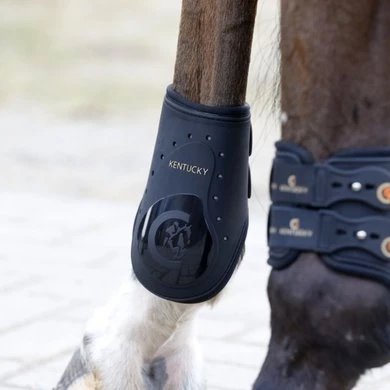 Kentucky Horsewear Kentucky Strijklappen Elastic Black Full
