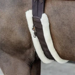 Kentucky Horsewear Kentucky Veelzijdigheidssingel Sheepskin Bruin/Naturel