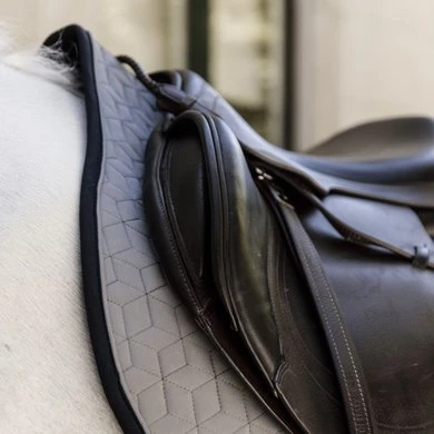 Kentucky Horsewear Kentucky Zadeldekje Softshell Springen Grijs Full - Afbeelding 2